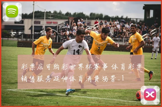 彩票店可购彩世界杯赛事 体育彩票销售服务延伸体育消费场景_1