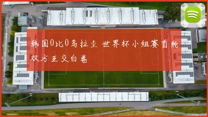 韩国0比0乌拉圭 世界杯小组赛首轮双方互交白卷