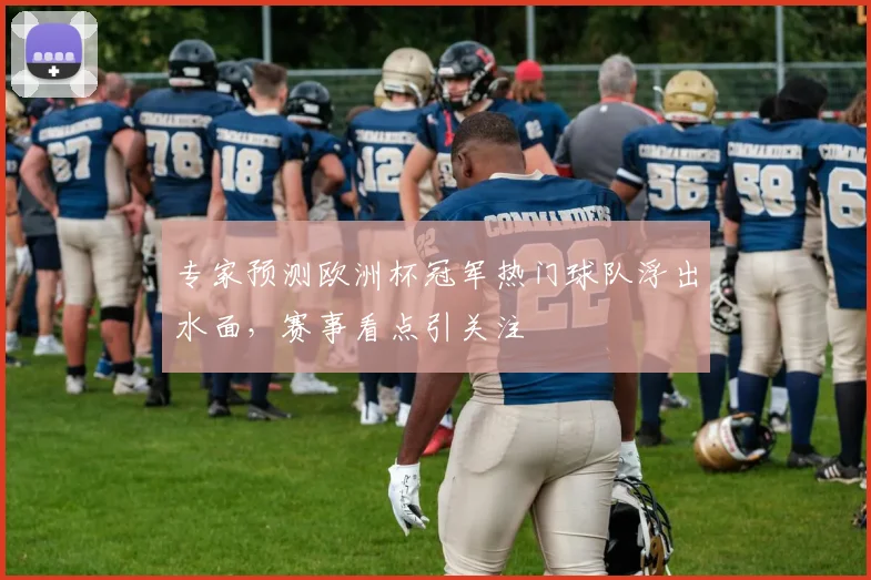 专家预测欧洲杯冠军热门球队浮出水面，赛事看点引关注
